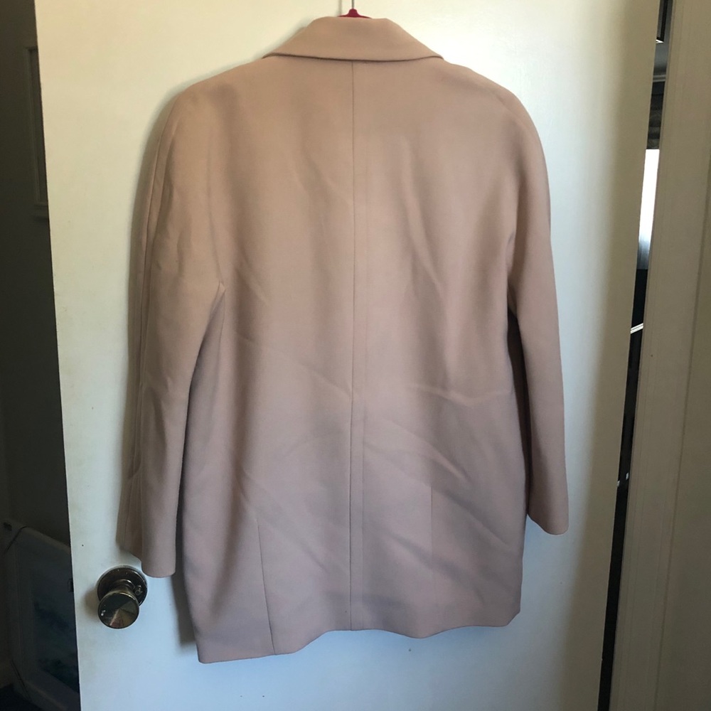Pink Rounded Shoulder Jacket - Picture 2 of 3